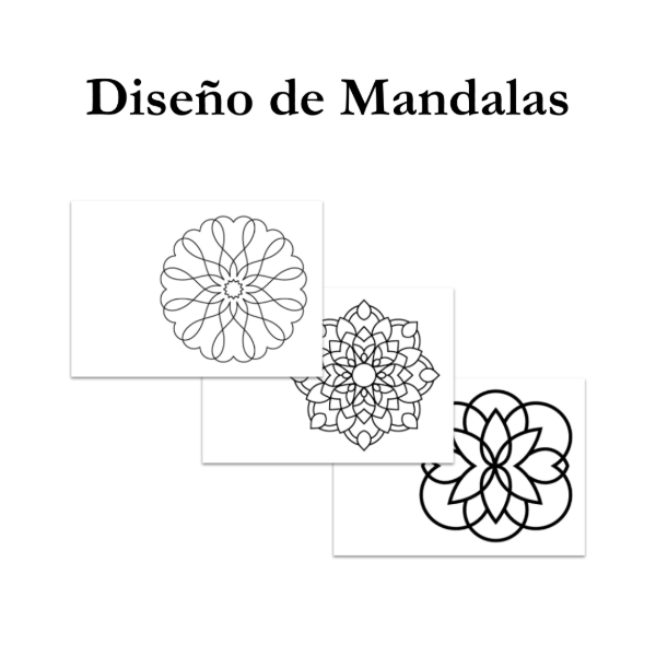 Producto - Libro para colorear Mandalas