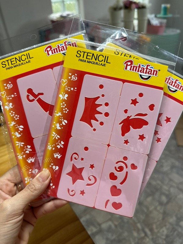 Producto - Stencil para maquillaje varios