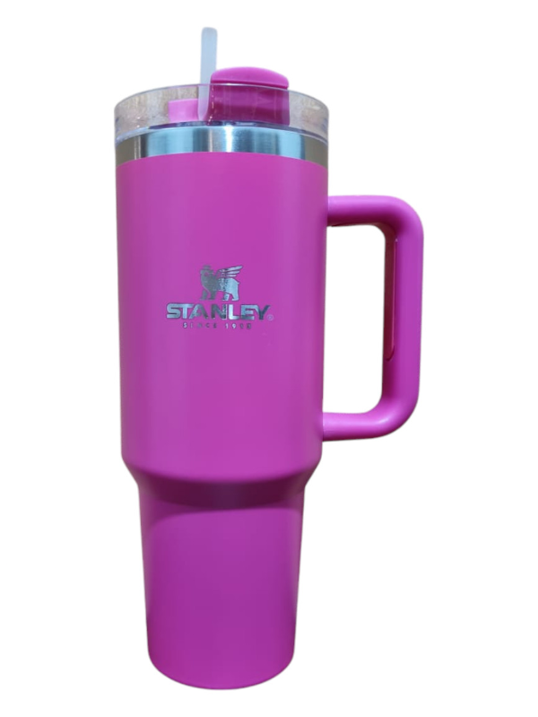 Producto - VASO QUENCHER 1200ML LUSTAR C/TAPA Y BOMBILLA REPLICA ST