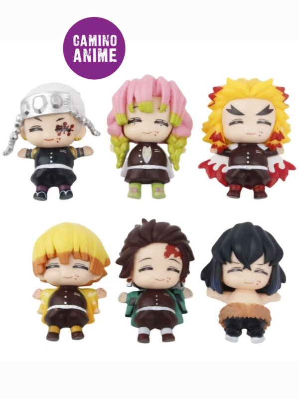 Producto - DEMON SLAYER X 6 7CM (4373)