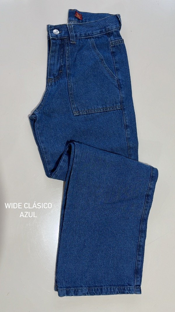 Producto - Jeans Recto Azul