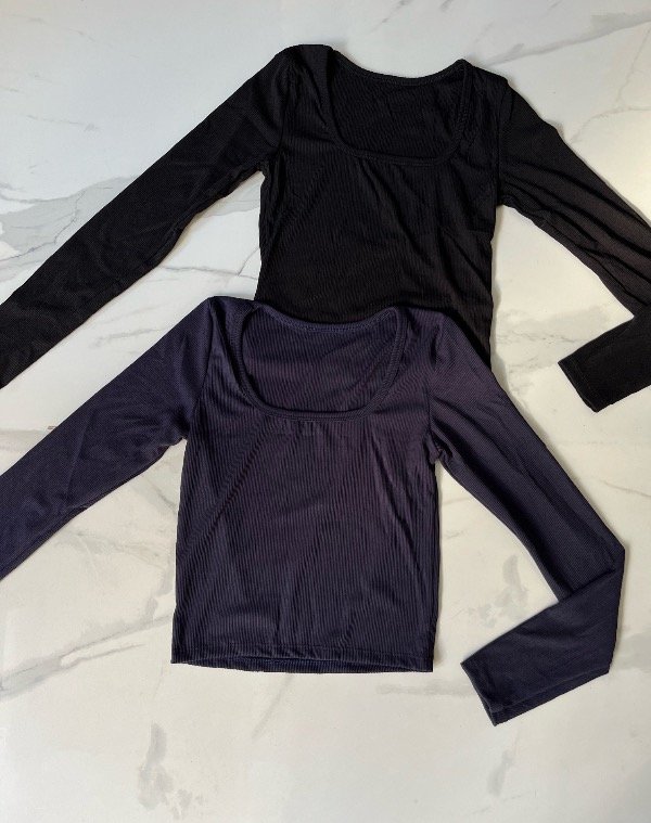 Producto - Remera escote cuadrado