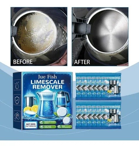 Producto - Pastilla limpia pava x 12 u - quitasarro