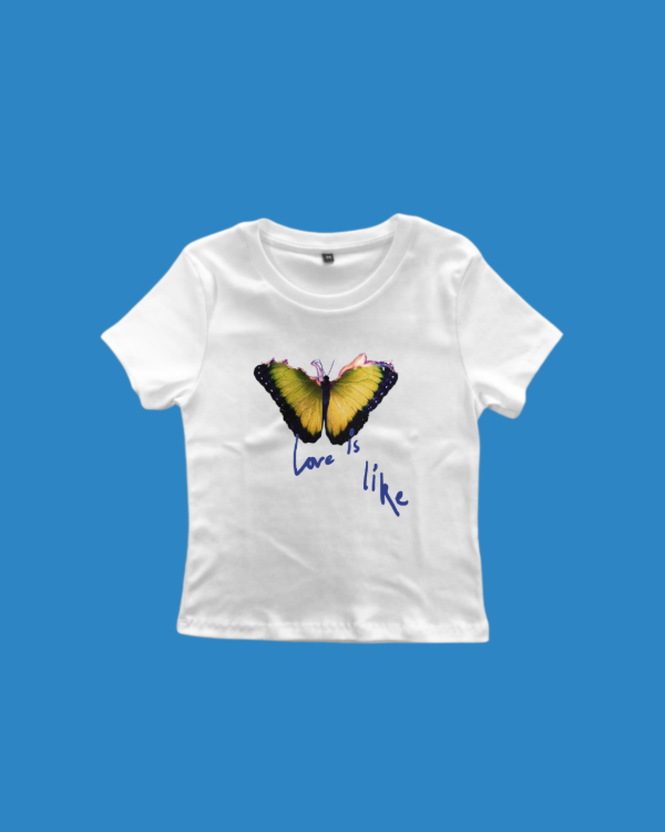 Producto - Baby Tee Butterfly - Maroon 5 - 1