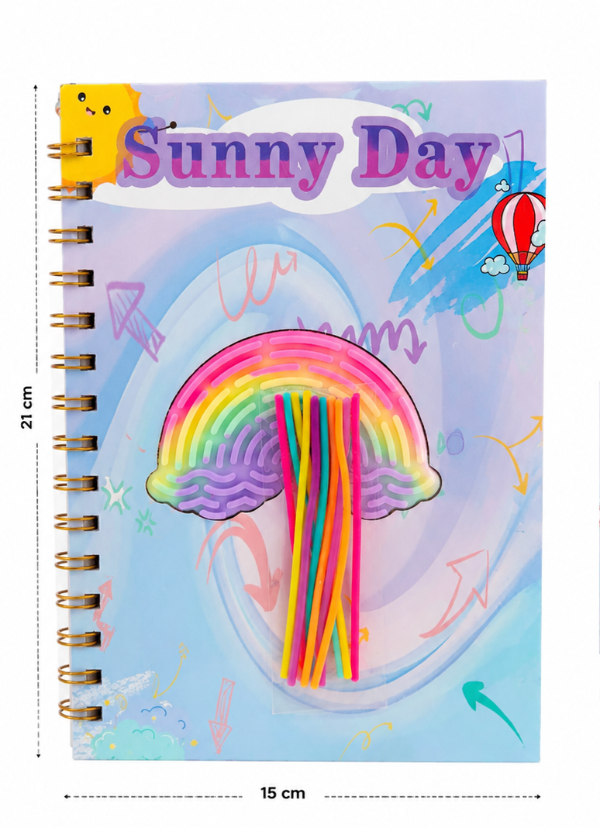 Producto - Libreta Arcoiris sensorial - Cb