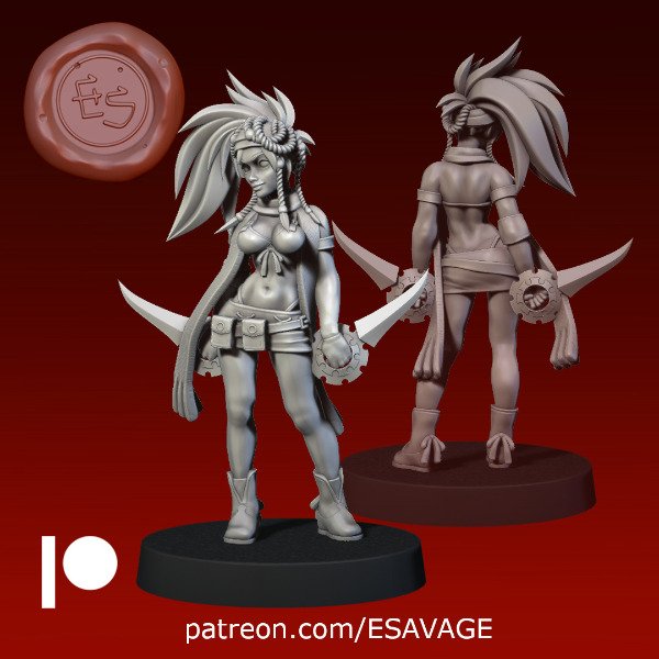 Producto - Rikku - Final Fantasy