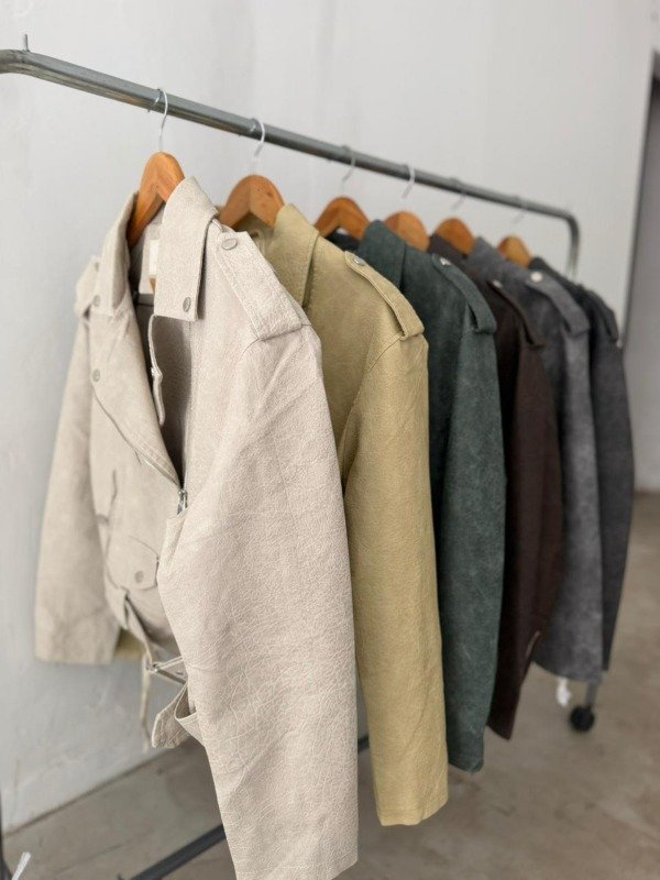 Producto - 1183 CAMPERA YD ECOCUERO VINTAGE - 2
