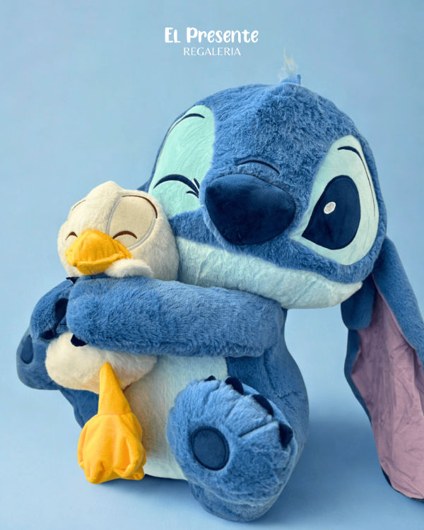 Producto - Peluche Stitch con Pato 60 cm