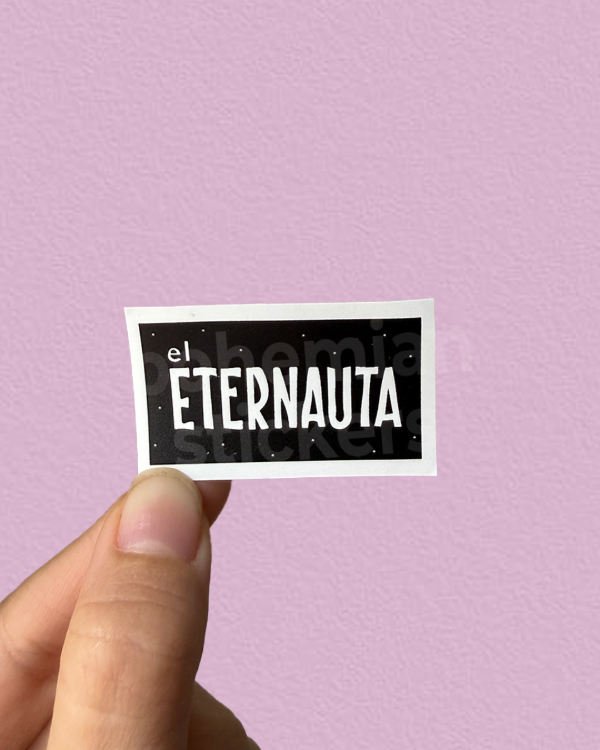 Producto - EL ETERNAUTA - Sticker individual El Eternauta (PREVENTA)