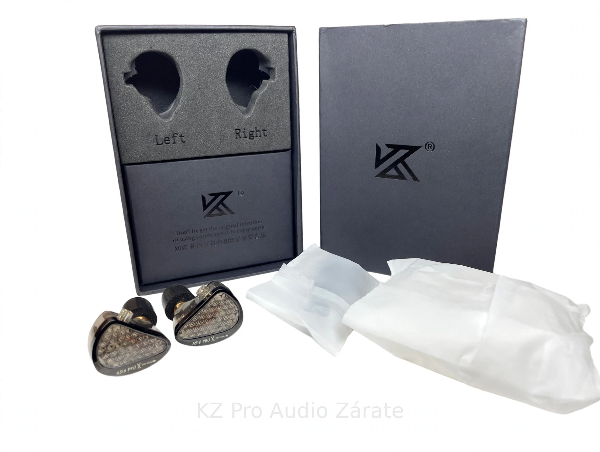 Producto - Auriculares KZ AS16 Pro X HI FI Black - in ears- monitor - 6