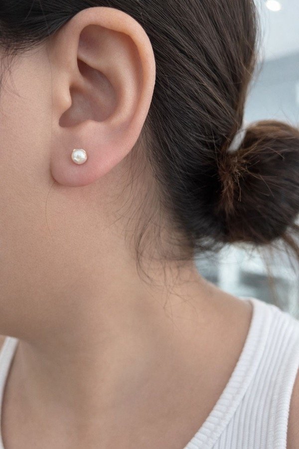 Producto - Abridor perla engarce estilo corona plata925 laminada