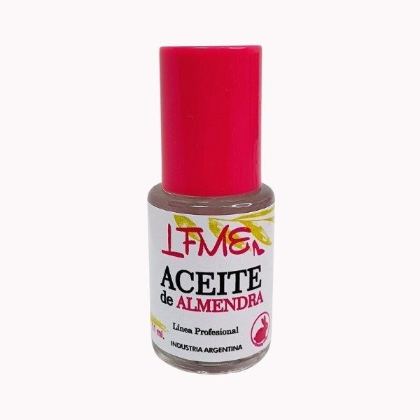 Producto - ACEITE DE ALMENDRA PURO PARA CUTÍCULAS EN ESMALTE 11ML LFME