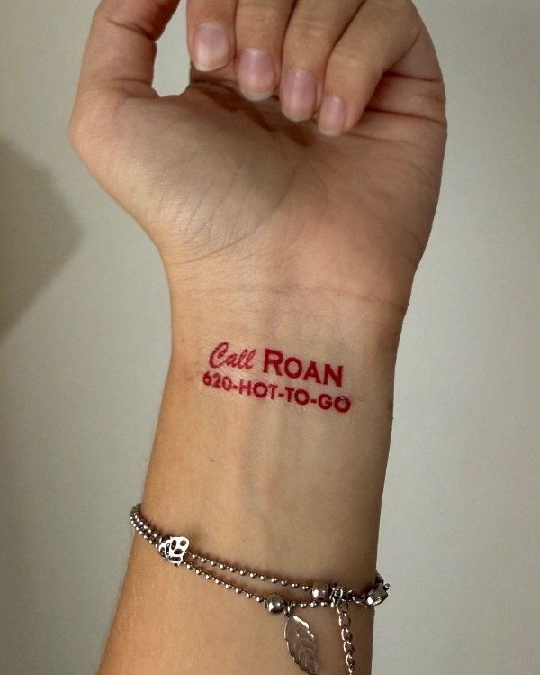 Producto - Tatuaje HOT TO GO CHAPPELL - Tatuajes Temporales