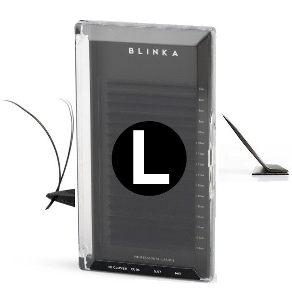 Producto - Extensiones Tecnologicas Blinka - YY 0.07 - Curva L Foxy