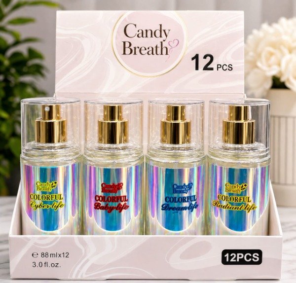 Producto - BE1548 BODY SPLASH CANDY BREATH COLORFUL LIFE 88ML
