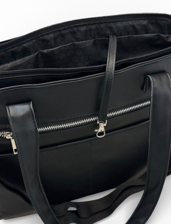 Producto - Cartera facultad Alma negro - 1