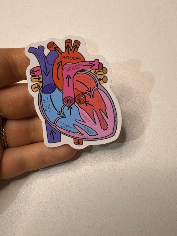Producto - Sticker medicina 70