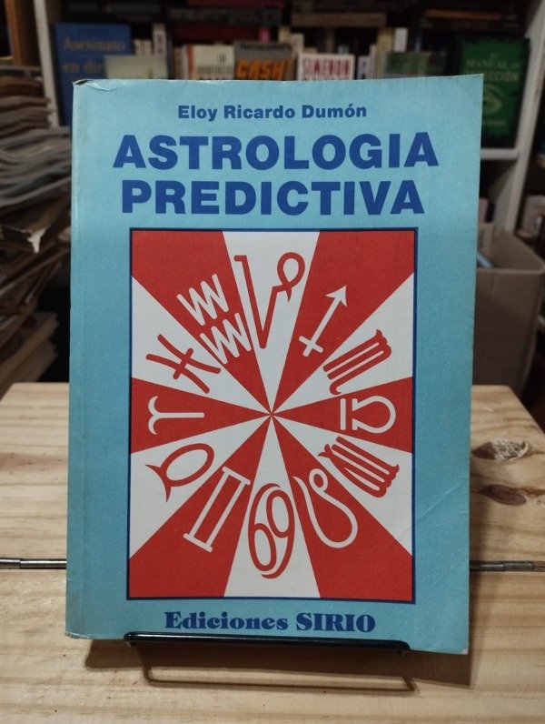 Producto - ASTROLOGÍA PREDICTIVA - Eloy Ricardo Dumón