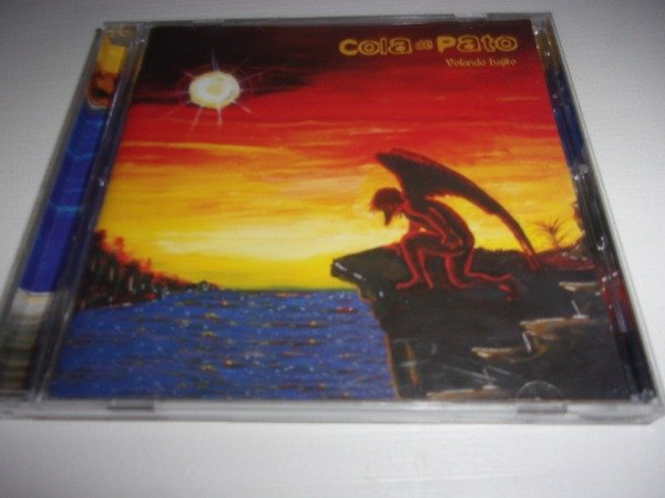 Producto - CD COLA DE PATO VOLANDO BAJITO ARG DIFUSION 35E INV CHIZZO TANO MARCIELLO