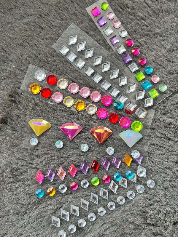 Producto - Planchita gemas diseño