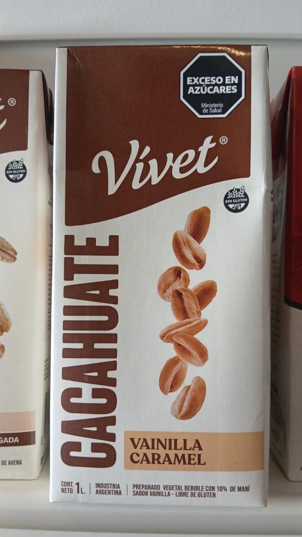 Producto - Leche Vivet Vainilla Caramel
