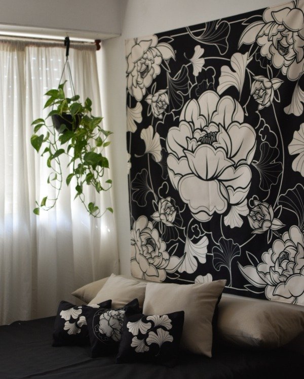 Producto - Alfombra/tapiz PEONIA