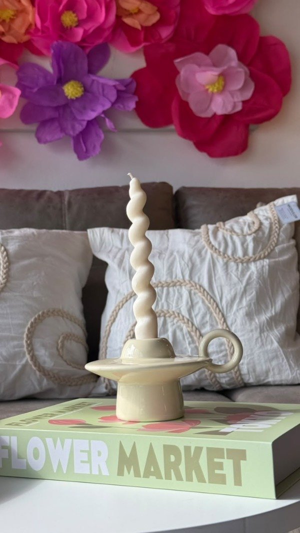 Producto - CANDELABRO NATURAL CON MANIJA