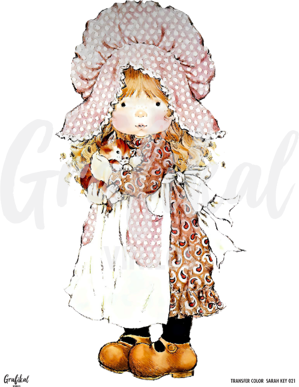 Producto - Transfer Color Sarah Key 021