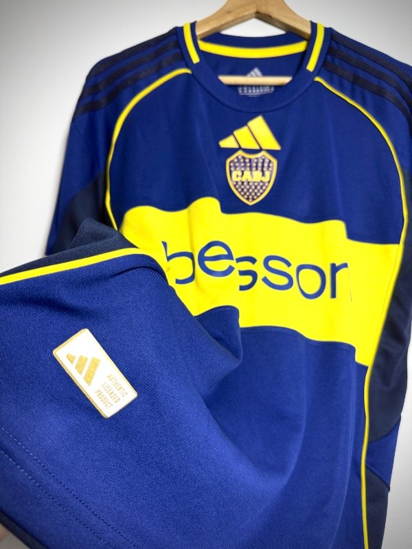 Producto - Boca Titular 2026 Paredes G5 - 2