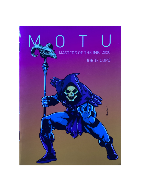 Producto - Máster of the ink