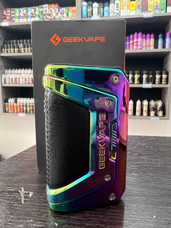 Producto - GEEKVAPE L200 MOD COLOR RAINBOW (USADO)