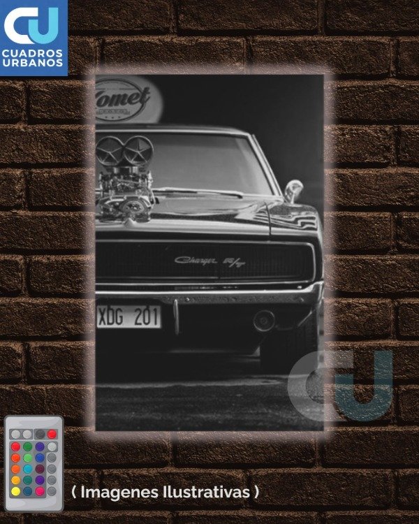 Producto - Autos Clasicos Led 15