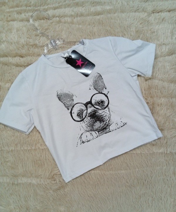 Producto - Remera mangas corta top dogs