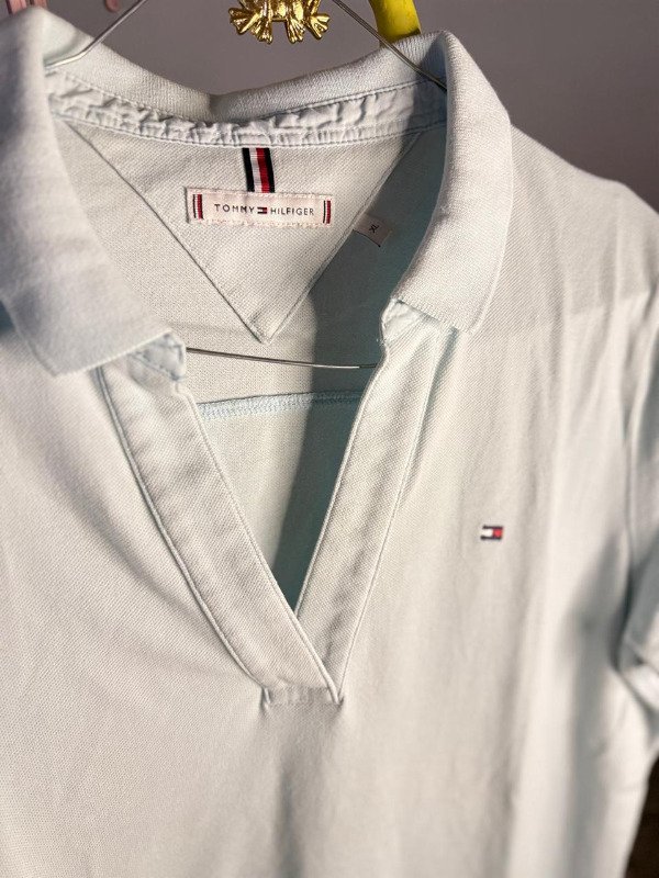 Chomba Tommy Hilfiger celeste — imagen 2