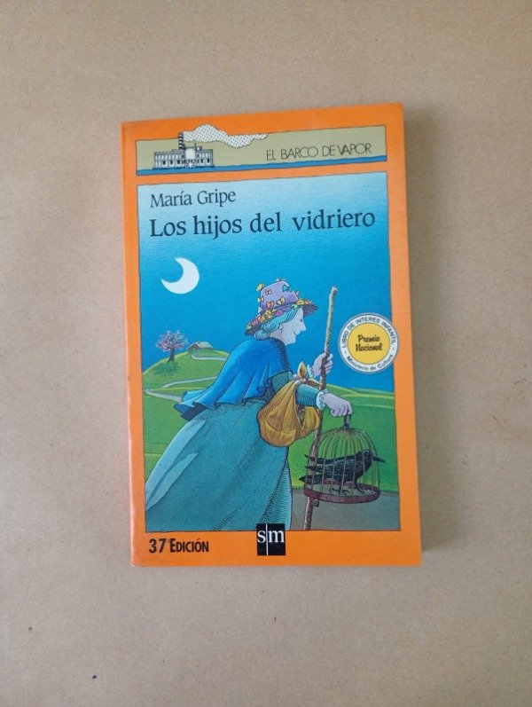Producto - Los hijos del vidriero - María Gripe - SM 2002