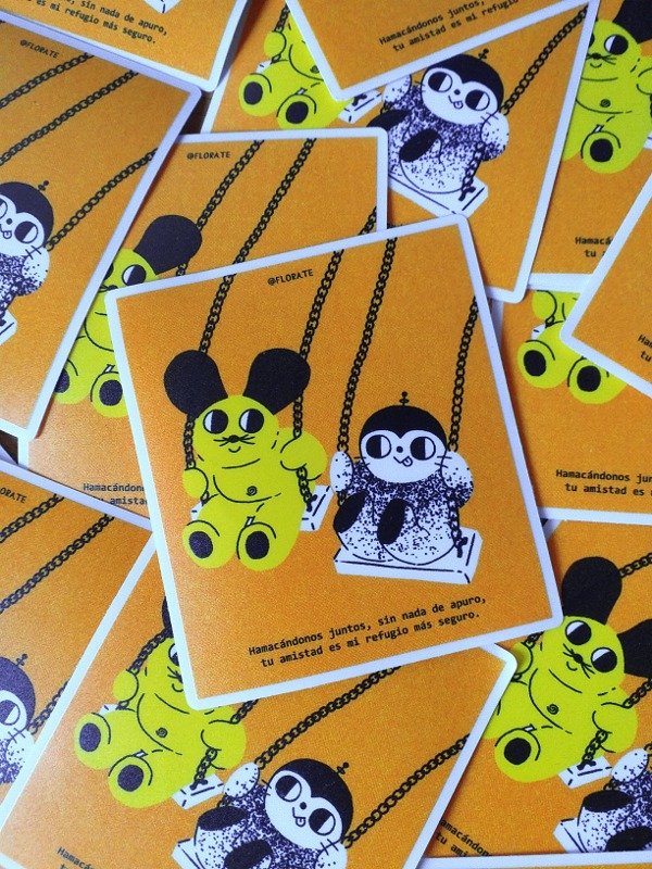 Producto - Sticker "Hamacarse"