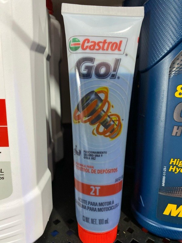 Producto - Castrol GO 2T