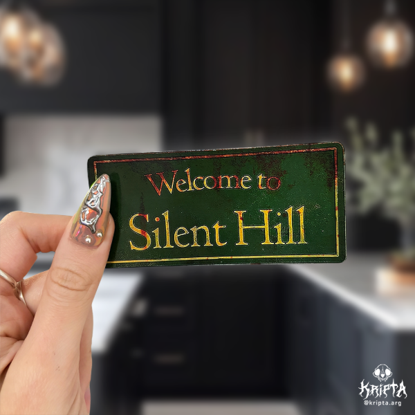 Producto - Imán - Silent Hill