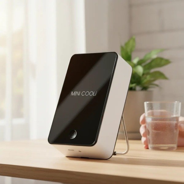 Producto - Mini Aire Acondicionado Portatil Recargable Humidificador Frio Personal Usb