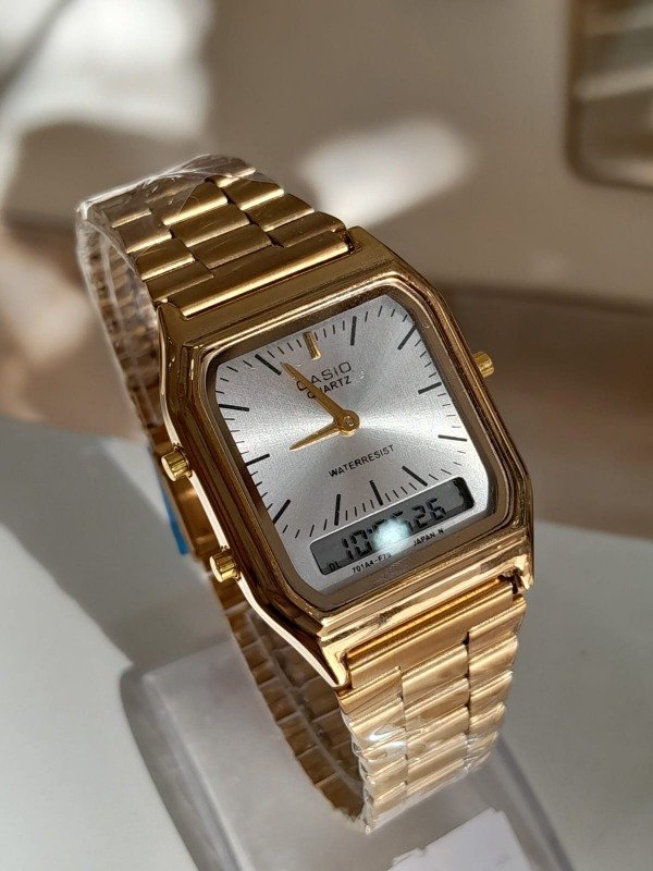 Producto - RELOJ CASIO DORADO