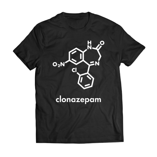 Producto - Remera Clonazepam Quimico