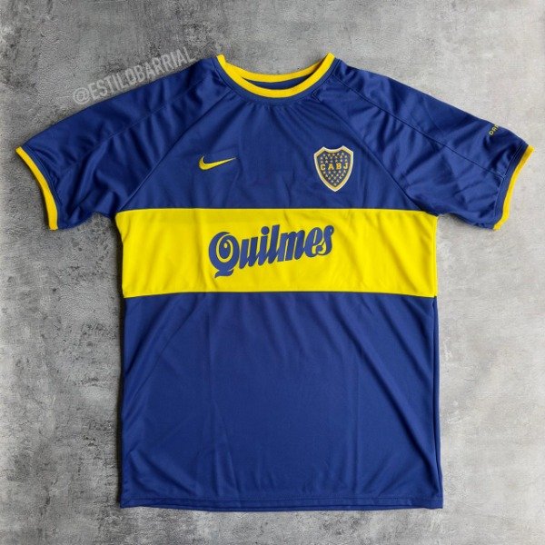 Producto - Camiseta Boca Juniors 2000-01 Roman