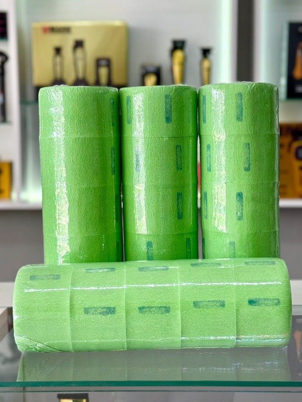 Producto - Tubo Papel cuello Green