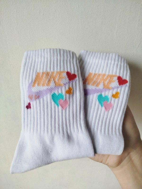 Producto - Tenis rose logo durazno pipa lila