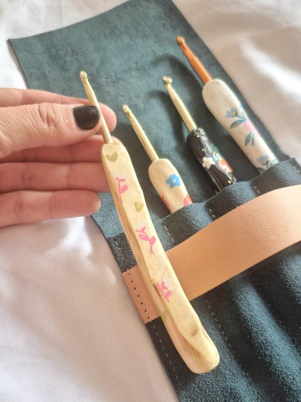 Producto - 4 VARITAS + ESTUCHE DE GAMUZA DE REGALO!