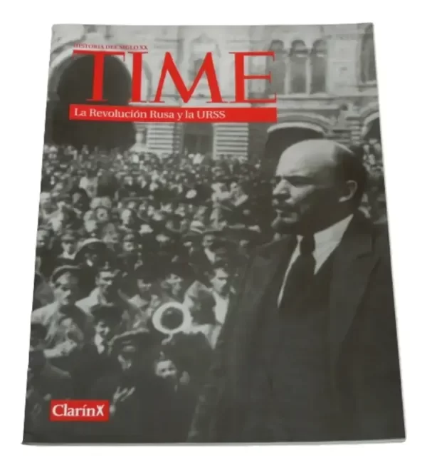 Producto - Historia Del Siglo Xx Time La Revolucion Rusa Y La Urss - 0