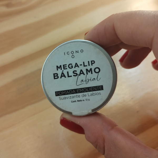 Producto - Balsamo Labial Mega Lip - Icono