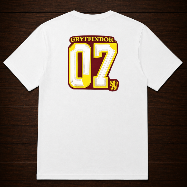 Producto - Remera - Potter Gryffindor Quidditch (Harry potter) - 3