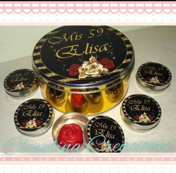 Producto - Lata grande central personalizada - 2