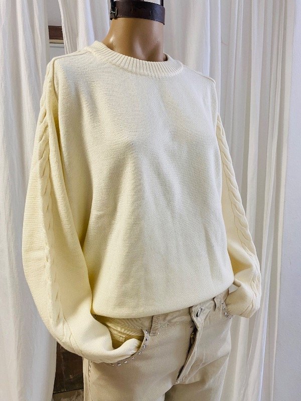 Producto - Sweaters Natural Trenza